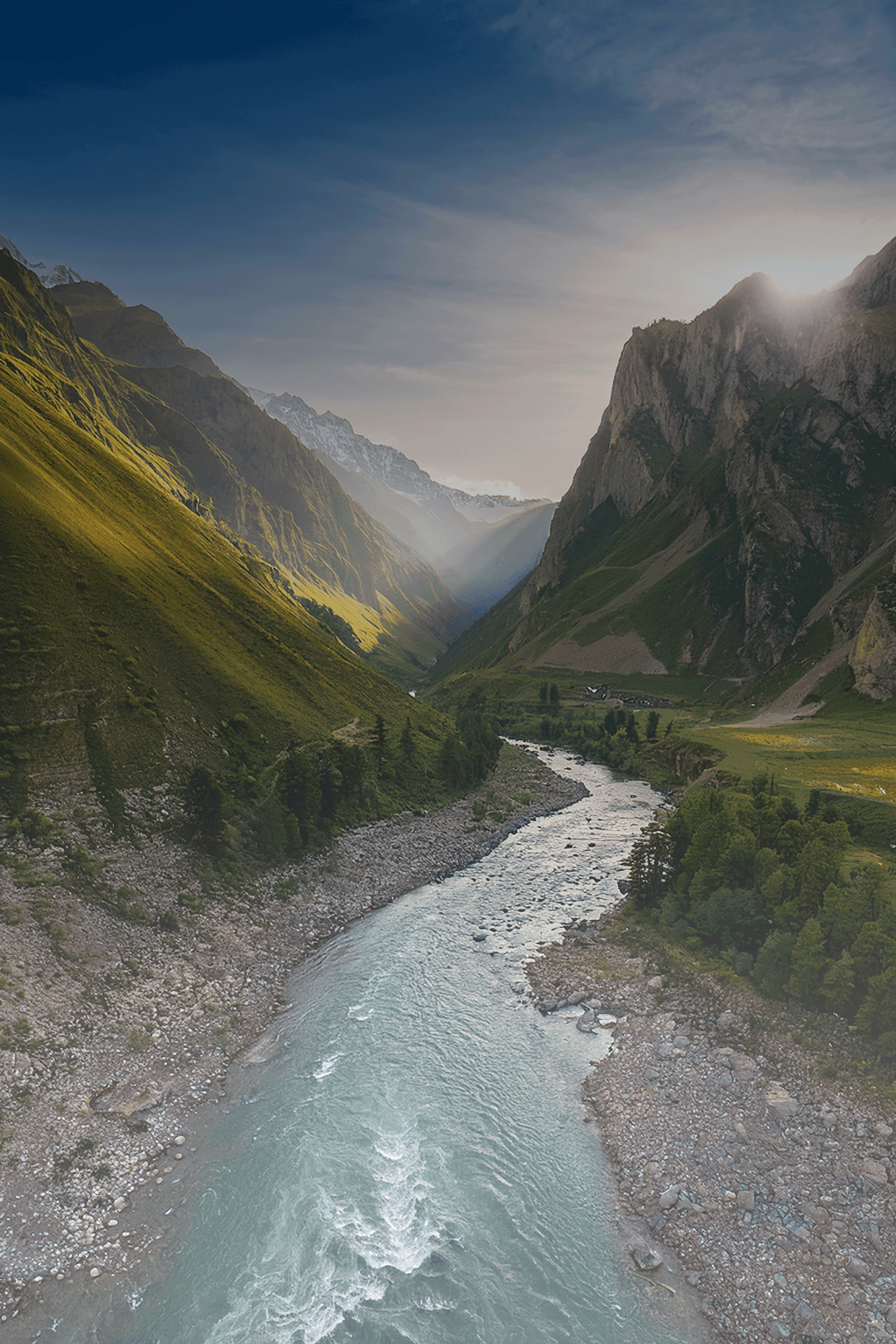 Mountain landscape